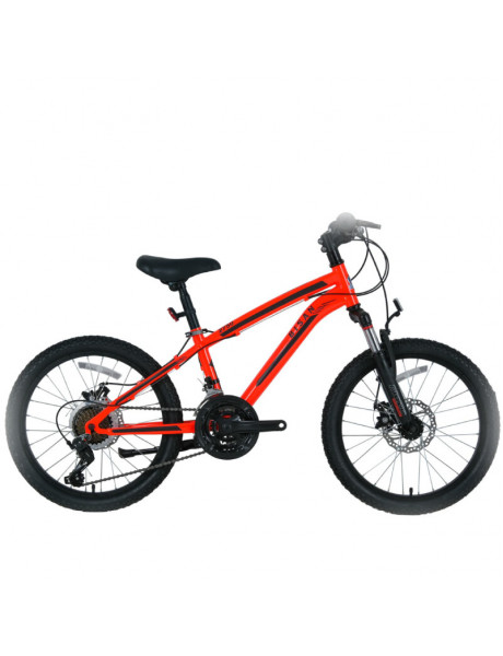 Vaikiškas dviratis Bisan 20 KDS2750 MD (PR10010395) oranžinis/juodas