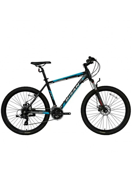 Kalnų dviratis Bisan 29 MTX7050 HD (PR10010451) juodas/mėlynas (19)