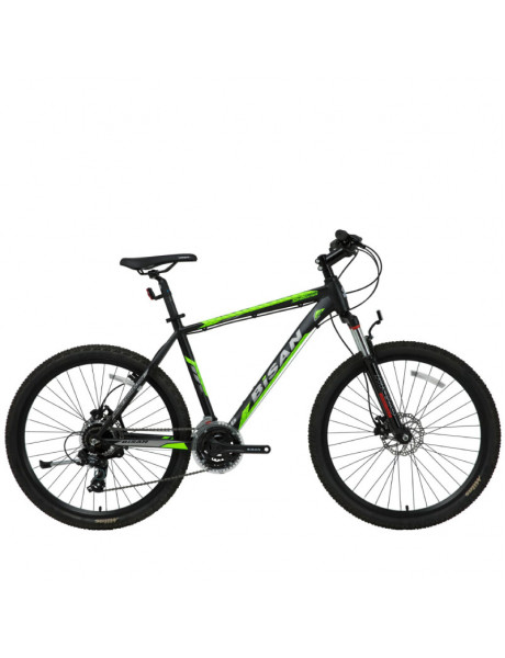 Kalnų dviratis Bisan 29 MTX7050 HD (PR10010451) juodas/žalias (19)