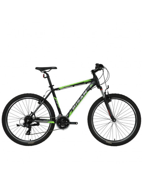 Kalnų dviratis Bisan 29 MTX7050 VB (PR10010449) juodas/žalias (19)
