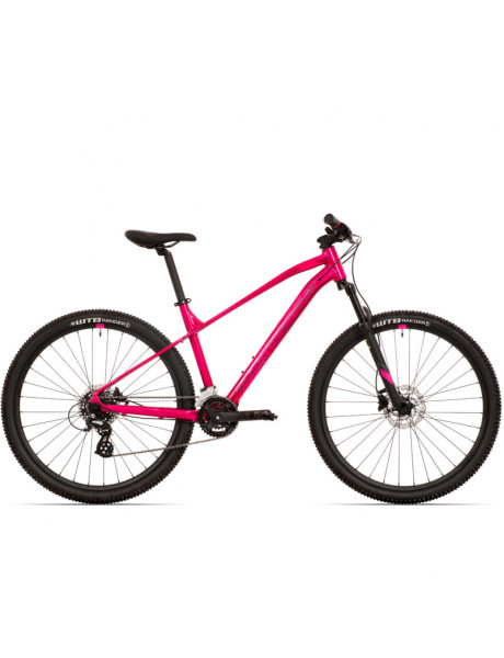 Moteriška kalnų dviratis Rock Machine Catherine 40-27 (III) rožinis (Rato dydis: 27.5 Rėmo dydis: M)