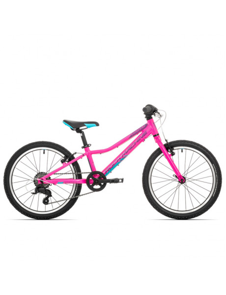 Vaikiškas dviratis Rock Machine Catherine 20 (III) rožinis (Rato dydis: 24 Rėmo dydis: 10)