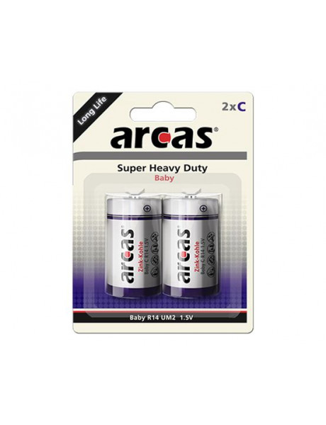 Arcas | C/R14 | Super Heavy Duty | 2 pc(s)