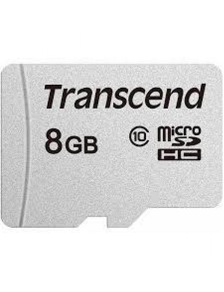 MEMORY MICRO SDHC 8GB/CLASS10 TS8GUSD300S TRANSCEND