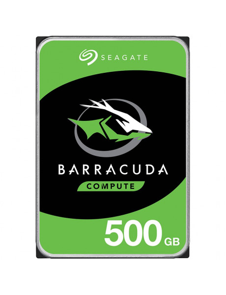 SEAGATE Barracuda 500GB HDD SATA 2.5inch