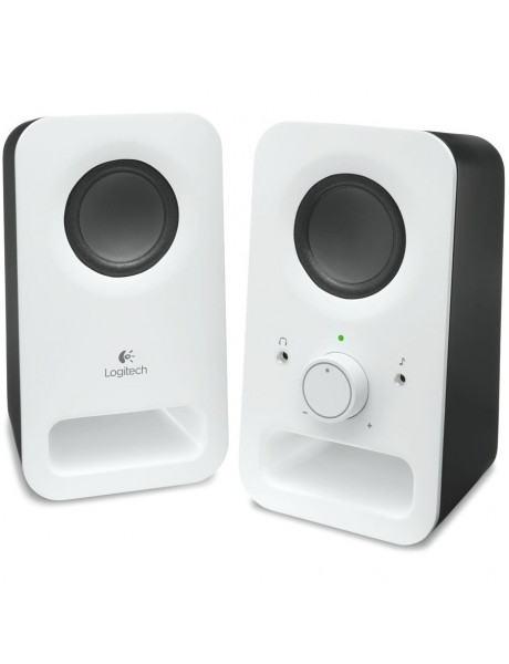 Logitech Z150 - Speakers - white