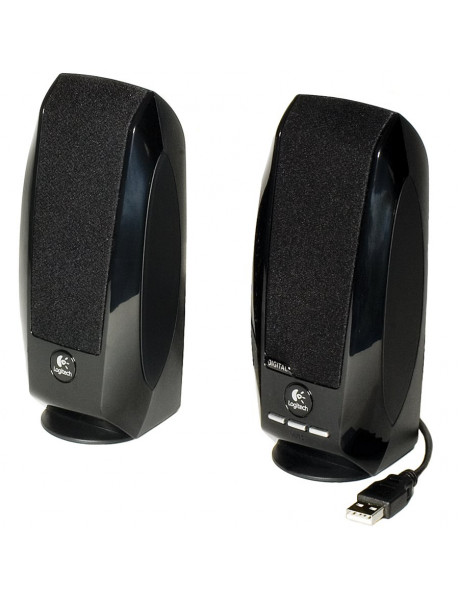 LOGITECH S150 1.2Watt RMS 2.0 USB Speaker Digital Stereo black for Business