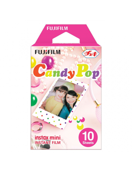 Fujifilm | Instax Mini Candy Pop Instant Film | 86 x 54 mm | Quantity 10