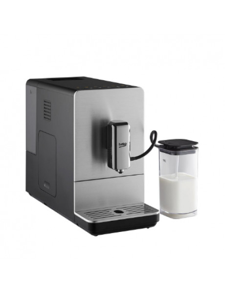 BEKO CEG5331X Fully-automatic espresso, cappuccino machine, milk container