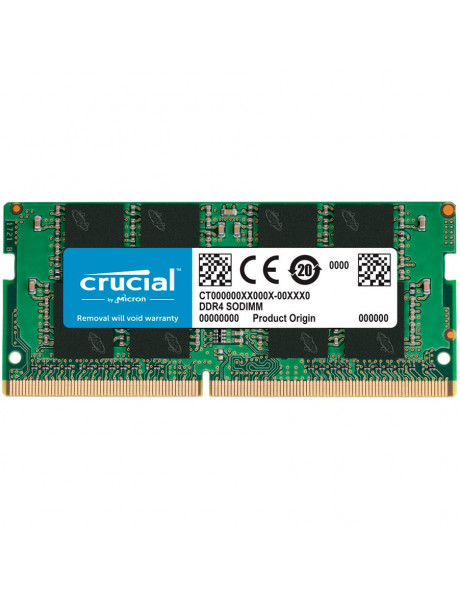 CT16G4SFRA32A Crucial 16GB DDR4-3200 SODIMM CL22 (8Gbit/16Gbit), EAN: 649528903600