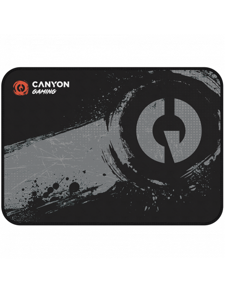 CND-CMP3 CANYON MP-3, Gaming Mouse Pad, 350X250X3mm, 0.16kg, Black