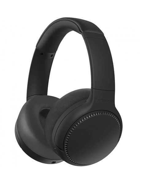 Panasonic | RB-M500BE-K | Deep Bass Wireless Headphones | Wireless | Over-ear | Microphone | Wireless | Black
