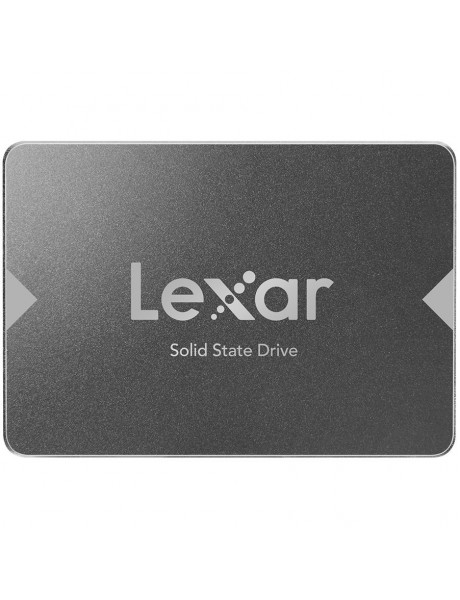 SSD|LEXAR|NS100|256GB|SATA 3.0|Write speed 420 MBytes/sec|Read speed 520 MBytes/sec|2,5