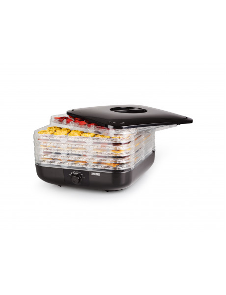 Food Dehydrator | Princess | 112380 FD | Power 245 W | Number of trays 6 | Temperature control | Black
