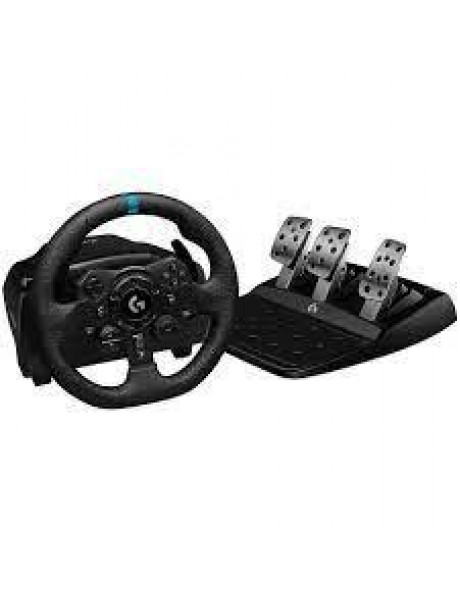 LOGITECH G923 Racing Wheel and Pedals for PS4 and PC