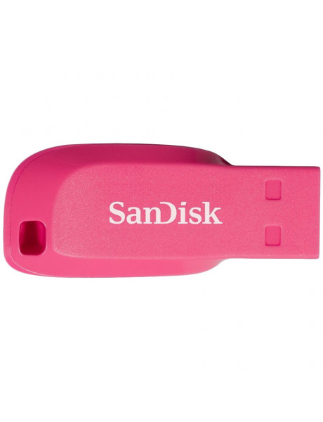 SDCZ50C-064G-B35PE SanDisk Cruzer Blade USB Flash Drive 64GB Electric Pink, EAN: 619659146979