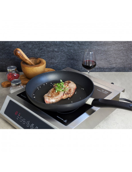 Caso Thermo Control Hob TC 3500 Number of burners/cooking zones 1, Induction, Touch control, Black/Stainless steel, Induction