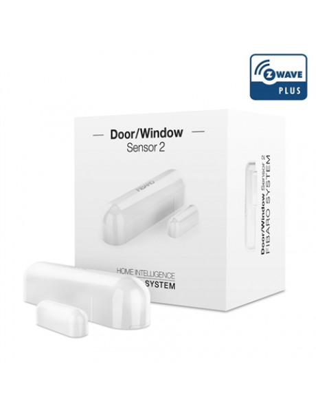 Fibaro | Door/Window Sensor 2 | Z-Wave | White