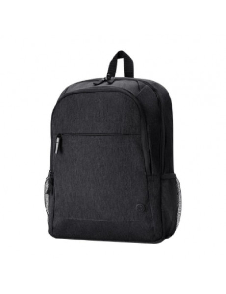 HP Prelude Pro Recycled 15.6 Backpack, Water Resistant - Black