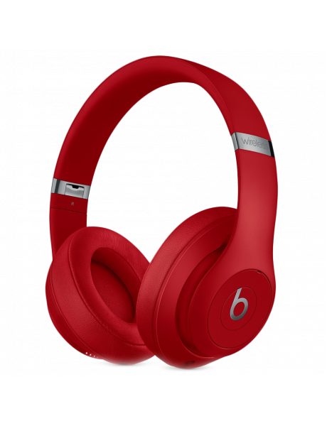 Beats Studio3 Wireless Over-Ear Headphones -  Red