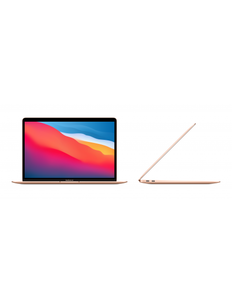MacBook Air 13” Apple M1 8C CPU, 7C GPU/8GB/256GB SSD/Gold/SWE