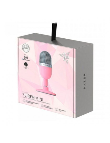 Razer Seiren Mini - Mikrofon - USB - Quartz