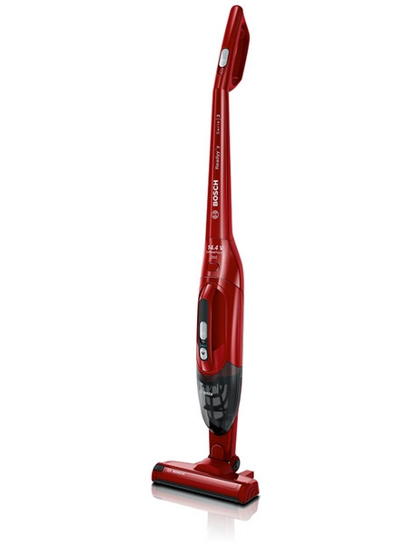 BOSCH 2in1 cordless vacuum cleaner BBHF214R, 14.4 V, 400ml, Runtime up to 35 min, Red color