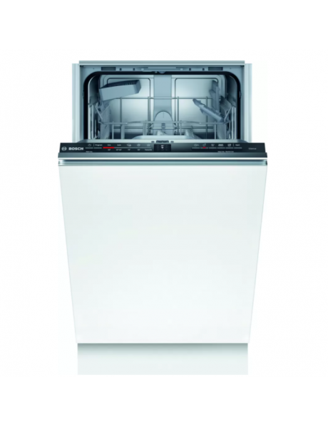Built-in | Serie 2 Dishwasher | SPV2IKX10E | Width 45 cm | Number of place settings 9 | Number of programs 5 | Energy efficiency class F | AquaStop function