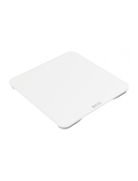 ECG Personal scale OV 1821 White, Max. weight 180 kg, LCD display