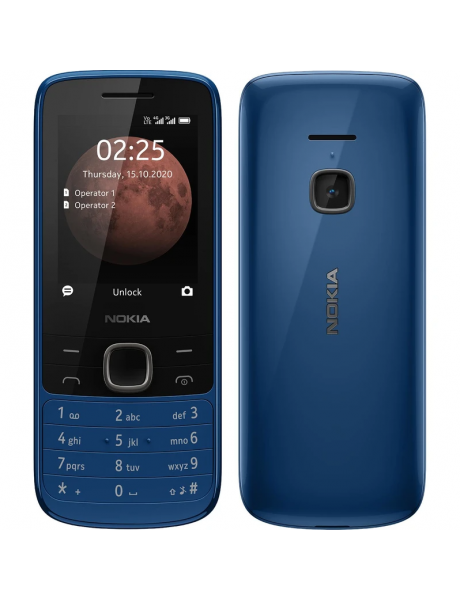 Nokia | Yes | 225 4G TA-1316 | Blue | 2.4 
