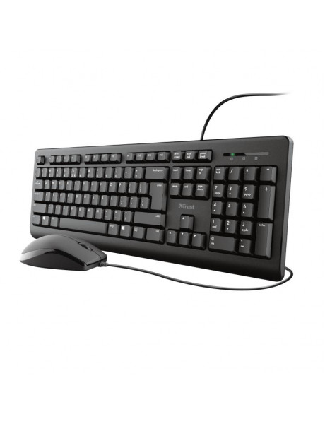 KEYBOARD +MOUSE OPT. PRIMO/ENG 23970 TRUST
