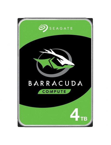 SEAGATE Barracuda 5400 4TB HDD SATA