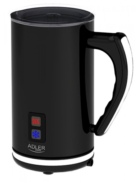 Adler | AD 4478 | 500 W | Milk frother | Black