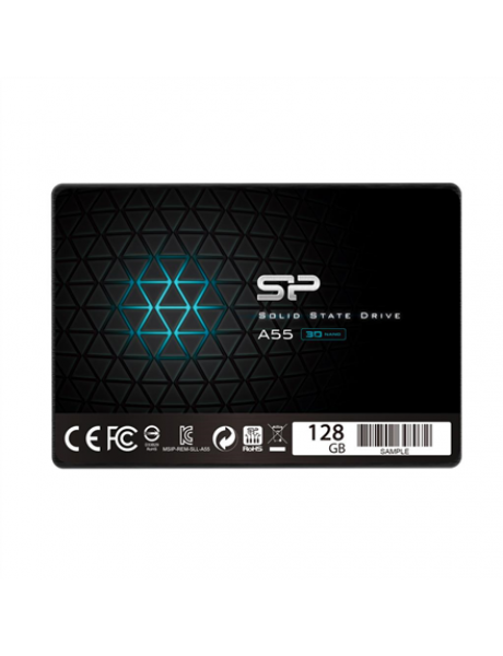 Silicon Power | A55 | 128 GB | SSD form factor 2.5