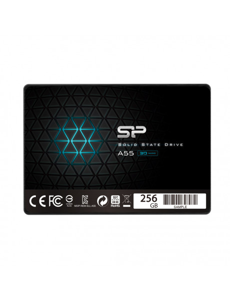 Silicon Power | A55 | 256 GB | SSD form factor 2.5