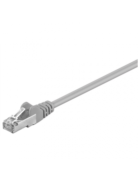 Goobay | CAT 5e patchcable 50126, F/UTP | Grey