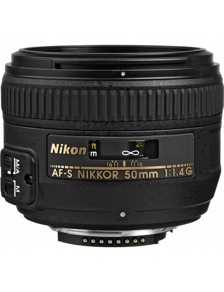Nikon AF-S NIKKOR 50mm f/1.4G
