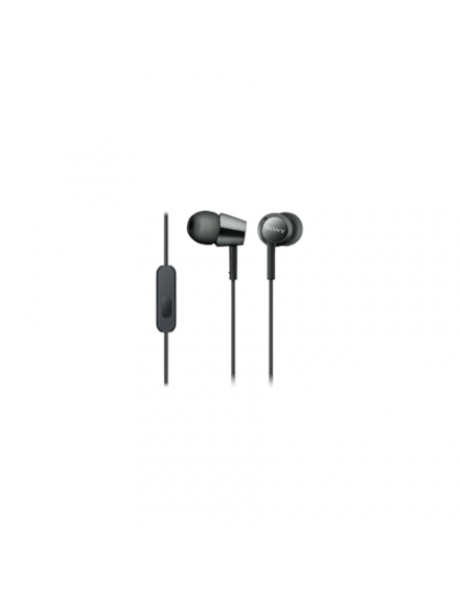 Sony | MDR-EX155APB | Wired | In-ear | Microphone | Black