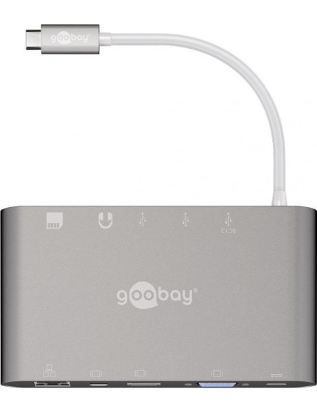 Goobay | USB-C All-in-1 Multiport Adapter | 62113 | USB Type-C